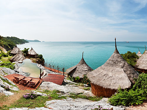 Paree Hut Resort Koh Si-Chang | PANO360.IN.TH